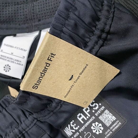 Nike Therma-FIT ADV A.P.S. Fleece Jogger Pants Black DQ4848-010 Mens size M New - Picture 10 of 12